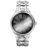 Diesel Diesel, STREAMLINE, silber (Analoguhr, 44 mm)