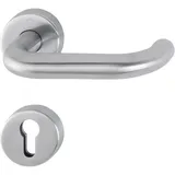 HOPPE FS-Garnitur Paris FS-E138/42H/42HS AP VA F69 D/D f.TS 40-65mm PZ DIN L/R