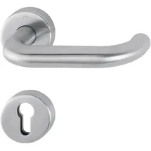 HOPPE FS-Garnitur Paris FS-E138/42H/42HS AP VA F69 D/D f.TS 40-65mm PZ DIN L/R