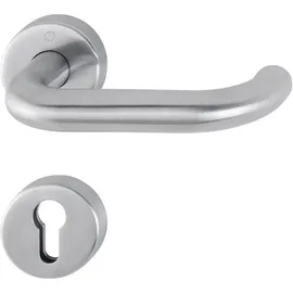 HOPPE FS-Garnitur Paris FS-E138/42H/42HS AP VA F69 D/D f.TS 40-65mm PZ DIN L/R