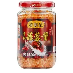 HMJ Scharfe Knoblauchsauce 320g