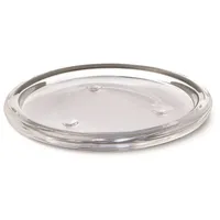Bolsius Teelichthalter Ø 11 cm transparent