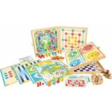 JeuJura Klassisches Spielset 150 Regeln