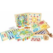 JeuJura Klassisches Spielset 150 Regeln