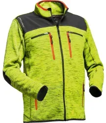 PROTOS® Strickjacke INUIT, neon-yellow 104230 , 1 Stück, Größe: XS