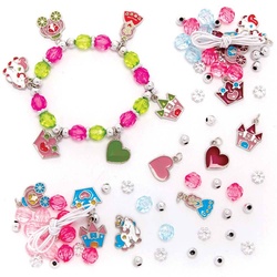 Prinzessin Bettelarmband-Set  (pro Set 3) Schmuck Basteln