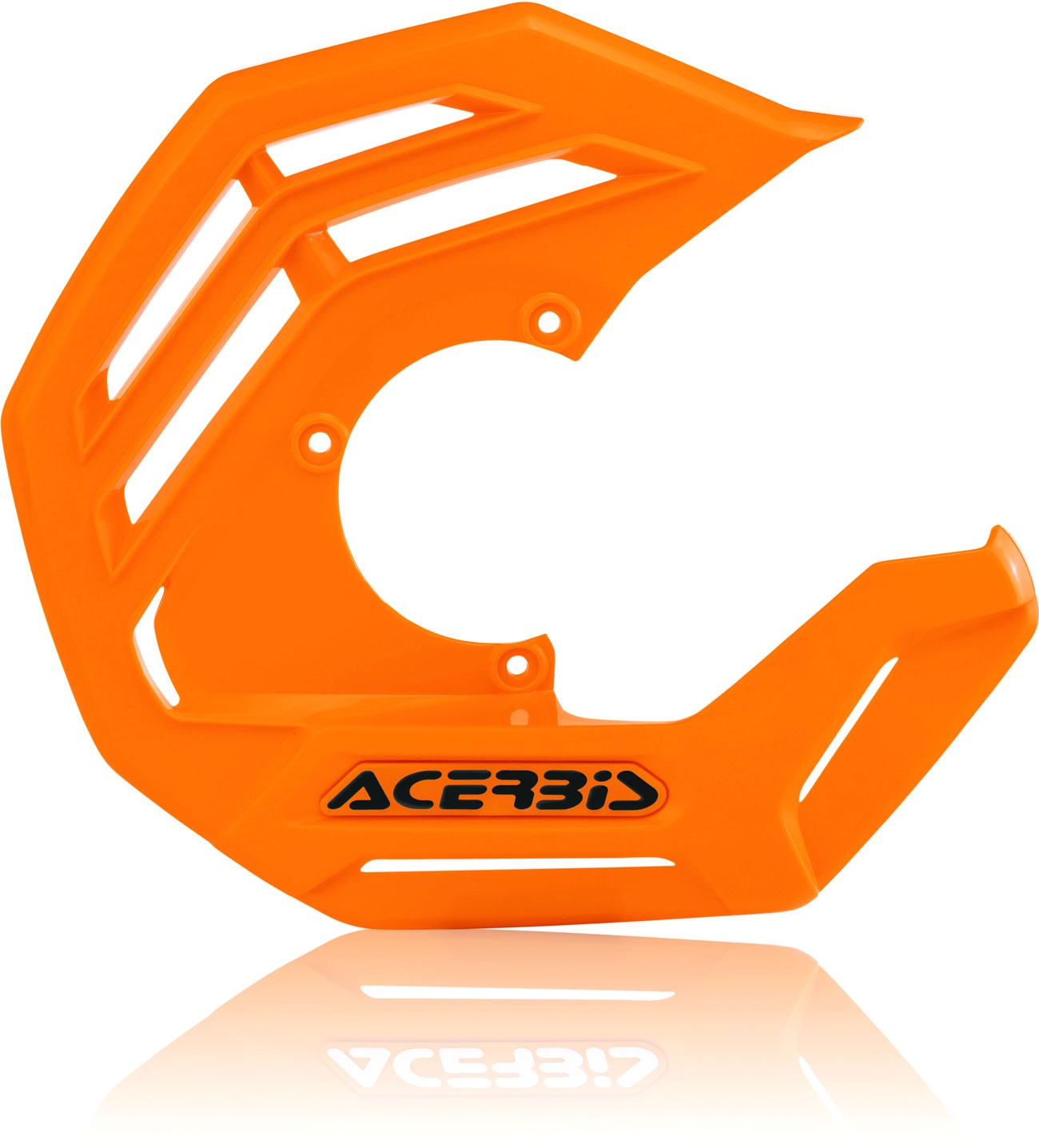 Acerbis X-Future, couvercle avant du disque avant - Orange