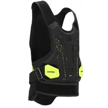 Acerbis Brustpanzer DNA L/XL Schwarz/Gelb