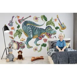 Tulup Aufkleber, 130x193 cm Dinozaur Instrumente