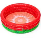 BESTWAY Strawberry Aufblasbarer Pool 168 x 38 cm