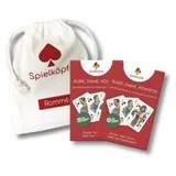 Spielköpfe Rommé 2er Pack