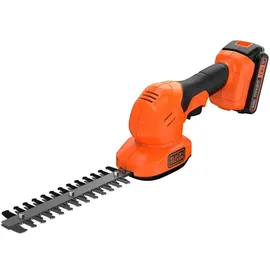 Black & Decker Akku-Strauchschere BCSS18D1 inkl. Ladegerät