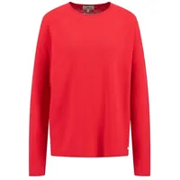 Fynch Hatton Fine Cotton Pullover - Crimson Red -