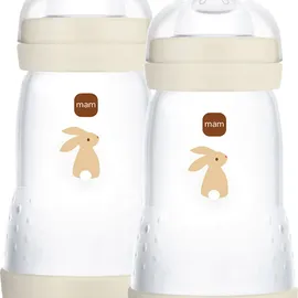 MAM Easy Start Anti Colic 2er 260 ml Hase | 2.0 Stück