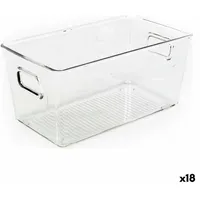 Dem Mehrzweckbox Dem Durchsichtig 23,5 x 13,3 x 11,5