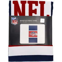 Herding NFL Badetuch 80 x 150 cm rot/blau