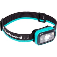 Black Diamond Revolt 350 Aqua-Farbe, Schwarz Stirnband-Taschenlampe LED