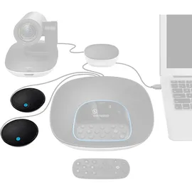 Logitech GROUP Erweiterungs-Mikrofone