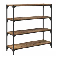 VidaXL Bücherregal 100 x 33 x 100 cm Braun