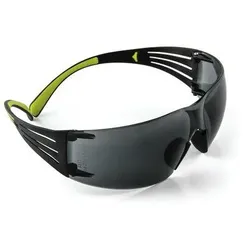 3M SF416XAS-BLK, Schutzbrille, Schwarz, Grün, Kunststoff, 19 g, 1 Stück(e)