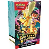 Pokémon-Sammelkartenspiel: Boosterbundle Mega-Entwicklung – Erhabene Helden (6 Boosterpacks)