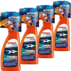 4x Sonax Xtreme Ceramic Sprayversiegelung, 750ml Lackversiegelung Lackschutz: Artikelnr.: 02574000