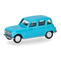 HERPA 020190-009 1:87 Renault R4, türkis