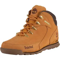 Timberland Euro Rock_EK Euro Rock Hiker, Herren Kurzschaft Stiefel, Braun (Wheat), 45 EU (10.5 Herren UK) - 45 EU