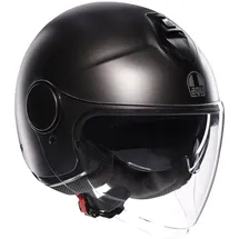 AGV Eteres Mono Jethelm, - Matt-Dunkelgrau - L