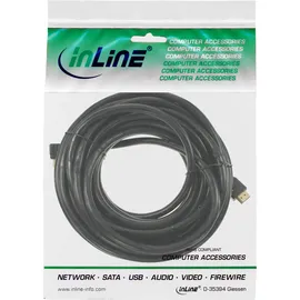 InLine HDMI-Kabel Typ A auf C 0,30 m Schwarz