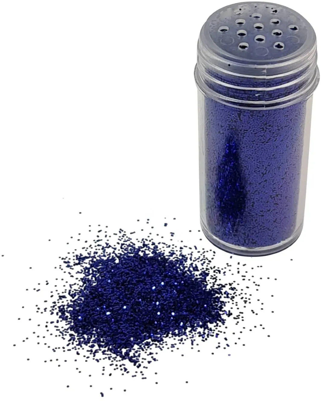 dunkelblau Glitter