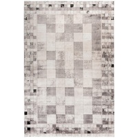 Novel Webteppich, Grau, Beige, Textil, Graphik, rechteckig, 120x170 cm, für Fußbodenheizung geeignet, in verschiedenen Größen erhältlich, lichtunempfindlich, vegan, Teppiche & Böden, Teppiche, Moderne Teppiche