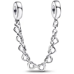 Pandora 792274C00-05 Sicherheitskette Herzen