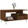 furnicato Couchtisch Braun Eiche 90 x 45 x 49 cm
