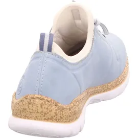 Rieker N4285-10 Damen Blau 36