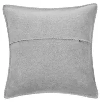 Zoeppritz Kissenhülle Soft-Fleece, Grau - 50x50 cm, bügelfrei, Wohntextilien, Kissen, Kissenbezüge