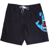 Santa Cruz Badeshorts Screaming Hand Schwarz 34