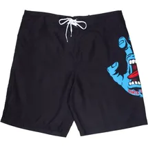Santa Cruz Badeshorts Screaming Hand Schwarz 34