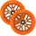 Blunt Wheel 120 mm Delux - Couleur / Orange/Orange