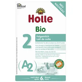 Holle A2 Bio-Folgemilch 2