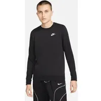 Nike Sweatshirt Schwarz/Weiß XL