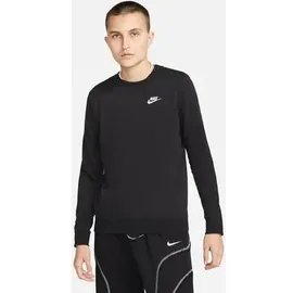 Nike Sweatshirt Schwarz/Weiß XL