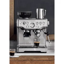 Sage The Barista Express Gebürsteter Edelstahl