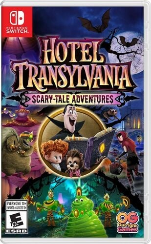 Hotel Transsilvanien 4 Schaurig-schöne Abenteuer - Switch [US Version]