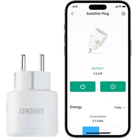 Zendure Satellite Smart Plug App-Steuerung Intelligente Steckdose