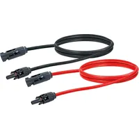 Schwaiger Verlängerungskabel SOMC4500, Solarstecker