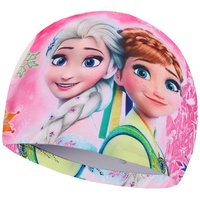 Frozen Badekappe ATVOYO-Frozen Cartoon mehrfarbige Badekappe 3D elastische Bequeme Badekappe Kinder Badekappe Jungen und Mädchen Kinder Wassersport Spiel