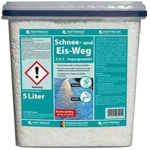 Hotrega Schnee- und Eis-Weg 2 in 1 Enteisungsgranulat 5 l
