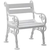 Blome Linderhof Gartensessel 68 x 66 x 85 cm weiß