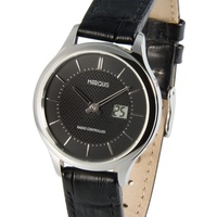 Elegante MARQUIS Damen Funkuhr (deutsches Funkwerk)  Armbanduhr Leder 964.4915